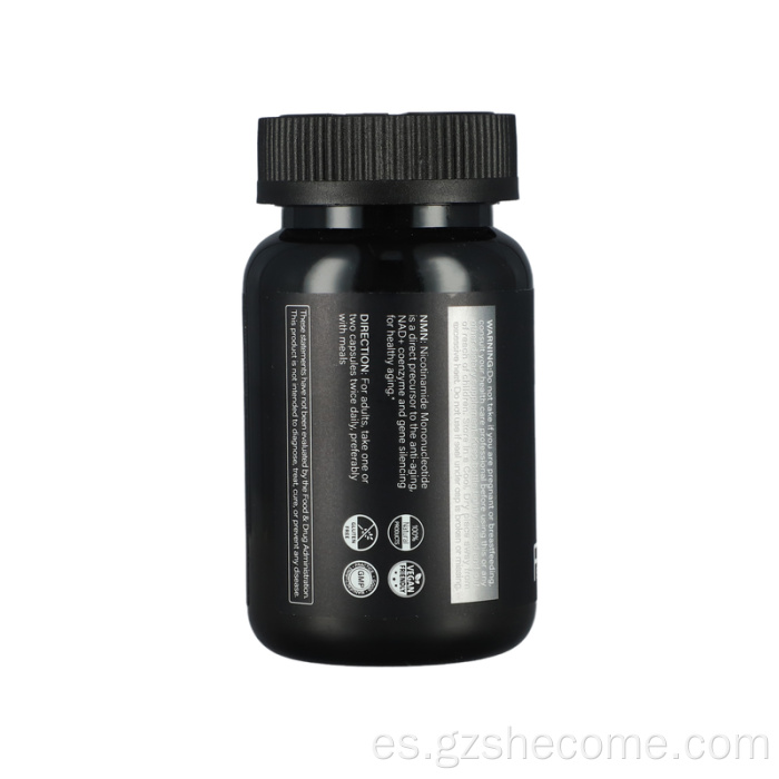 Suplemento NAD Mejora las cápsulas de NMN de rendimiento deportivo